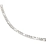 Zlatnictví Helios Stříbrný pánský náramek Velikost: 22cm, Váha: 7,10g