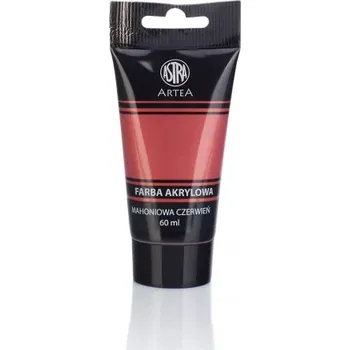 Vodová barva Art&Hobby ARTEA Akrylová barva Profi 60ml, Mahogany Red / Mahagonová Červená, 309118010