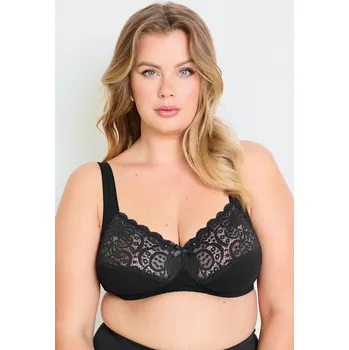 Podprsenka Dorina nevyztužená podprsenka bez kostic černá - DORV00/černá / 80B DOR1B003-V00