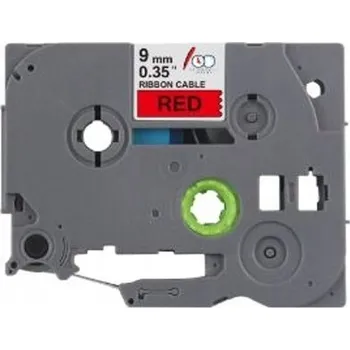 Pásek do tiskárny Naplnka Kompatibilní páska s Brother TZ-FX421 / TZe-FX421, 9mm x 8m, flexi,