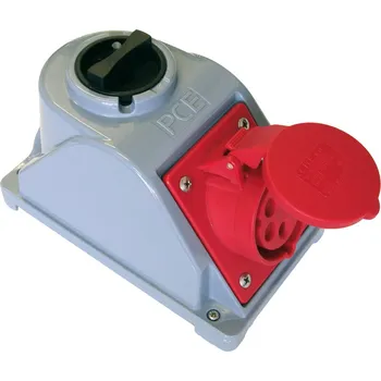 PCE Zásuvka 16A/400V 5-pól. IP44 nás. PC-960615501