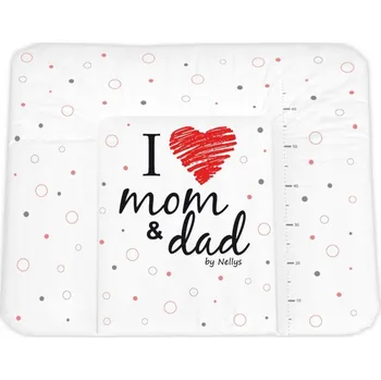 Přebalovací podložka Podložka na přebalování NELLYS 72 cm x 85 cm 1 ks