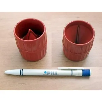 Odhrotovač odjehlovač kovový 6-32mm profi