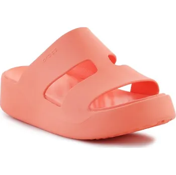 Dámská běžecká obuv Žabky Crocs Getaway Platform H-Strap W 209409-84F EU 41/42