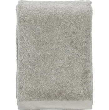 Osuška Södahl Světle šedá bavlněná osuška Comfort 70 x 140 cm