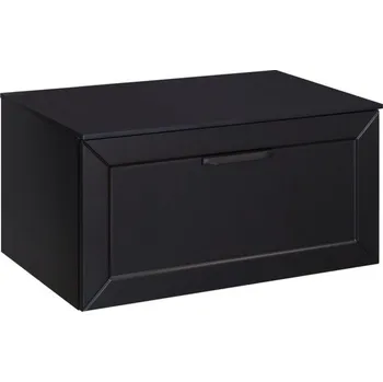 Koupelnový nábytek Skříňka DEXA spodní 80x50x40 cm černá matná madlo černé NASUD854CC