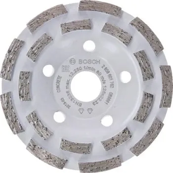 Brusný kotouč Bosch EXPERT FOR CONCRETE hrncový kotouč 125x5x22,23, diamantový, na beton