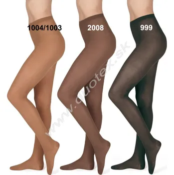 Dámské punčochy EVONA Punčochové kalhoty Bobina Barva: 999, Velikost: 176/132