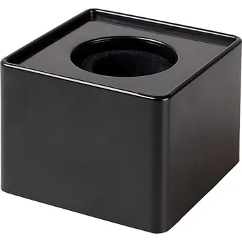 Mikrofon Reklamní Pěnový Stojan Držák na Mikrofon Kostka na Loga Výběr Barev Černá