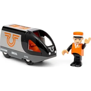 Vláček a vláčkodráha Brio Výletní vlak na baterie