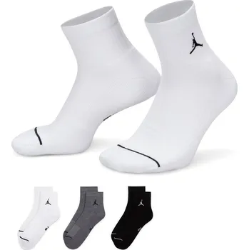 Pánské oblečení Kotníkové funkční ponožky Nike JORDAN (3 PAIRS) DX9655-911 - XL | UK 7 | US 9,5