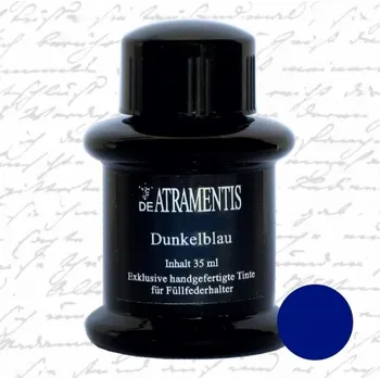 De Atramentis inkoust 45 ml, Dark Blue