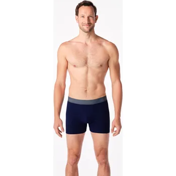 Boxerky CityZen - LYON Pánské boxerky navy L