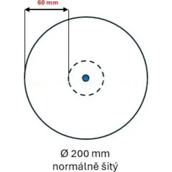 Lešticí kotouč Leštící kotouč Počesané molino rozměr 200x20x otvor (varianty), Počesané molino 200x20 - otvor 10, normálně šitý