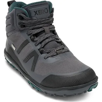 Dámská zdravotní obuv XERO SHOES - Scrambler Mid II WP Asphalt/sea moss W Velikost EU: 38,5, vnitřní délka: 245, vnitřní šířka: 92