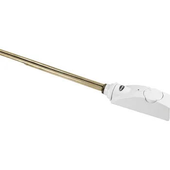 Topná tyč BPS-koupelny GTT Elektrické topné těleso s termostatem (300 - 1500 W) Barva: Bílá, Výkon (W): 600