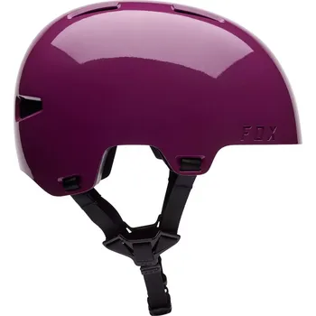 Cyklistická přilba Fox Flight Solid Helmet 2024 M sangria