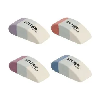 Set školních potřeb Gumka do ścierania Classic mix (24szt) STRIGO