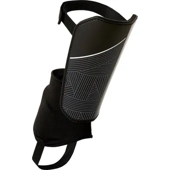Fotbalový chránič KIPSTA Dětský fotbalový chránič holeně Essential 140 černý XS ČERNÁ