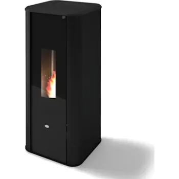Krbová kamna Eva Calor Silence Plus 9 - Kamna na pelety, hermeticky uzavřené (Kamna při instalaci, nastavení, spuštění, proškolení a dopravy, DPH pouze 12%.)