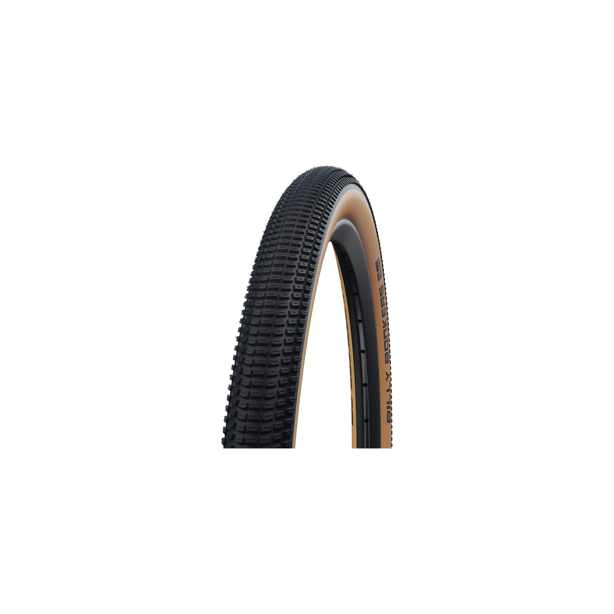 Fotografie 1 - Plášť na kolo Schwalbe Billy Bonkers K-Guard SBC drát Bronze Sidewall 26" x 2,1"