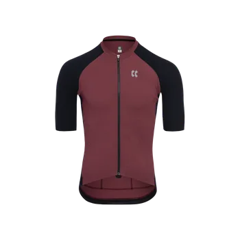 cyklistický dres KALAS PASSION Z4 | Cyklistický dres Gravel | Granite Red | Velikost: 5