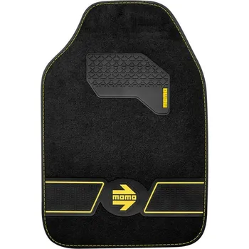 Držák do auta Sada rohoží do auta Momo MOMLCM4FUBY Univerzální Černá (4 ks)