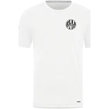 JAKO Triko Pro Casual s logem FCHK vel. XL, bílá