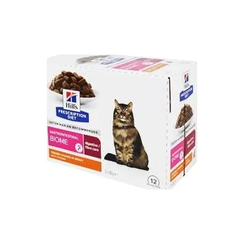 Krmivo pro kočku Hill's Fel. PD GI Biome Kapsa 12x85g