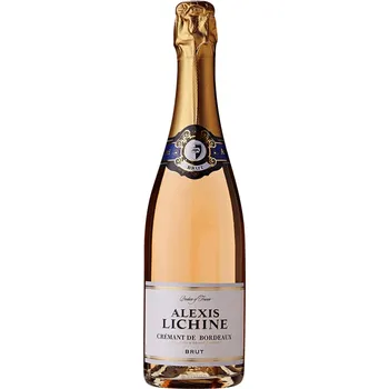 Víno Crémant Alexis Lichine Rosé Brut, 0,75l