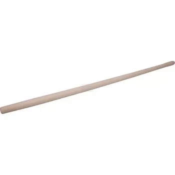 Násada Násada shrnovače sněhu - motyky těžká (KP-1865KR) (Násada pro zahradní nářadí - motyku, shrnovač sněhu, lopatu,. Mírně prohnutá, délka násady 130 cm, průměr zakončení 34 mm resp. 38 mm (mírně klenuté).)