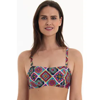 Podprsenka Dámská plavková podprsenka Style Bella Top Bikini 8725-1 Mix barev - Anita RosaFaia Mix barev 75G