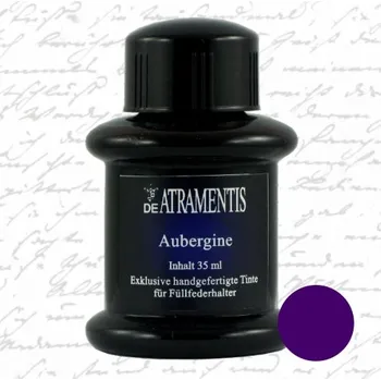 De Atramentis inkoust 45 ml, Aubergine