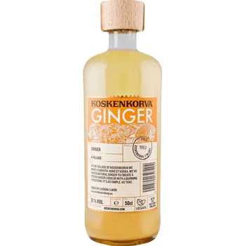 Likér Koskenkorva Ginger 0,5l 21%
