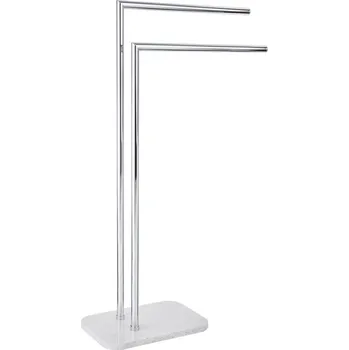 Držák na ručník Věšák na ručníky světlé terazzo Q-BATH 1565