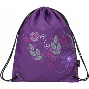 Školní sáček Bagmaster Dívčí školní taška s klopou...