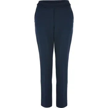 Dámské kalhoty TMAVĚ MODRÉ KALHOTY DÁMSKÉ Red Button