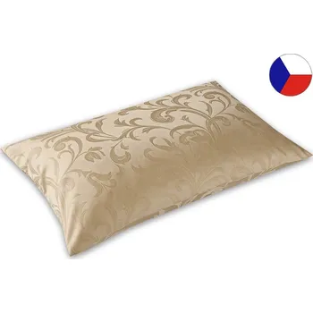 Povlak na dekorativní polštářek Damaškový povlak na polštář 40x60 EXCELLENT ORNELLA Melodie ornamentu béžová