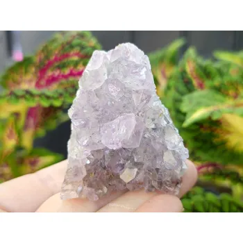 Přírodní kámen Ametyst drúza 112g z Brazílie