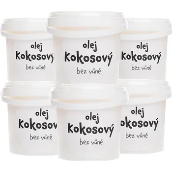 Rostlinný olej Vital Country Kokosový olej 6 x 1000ml