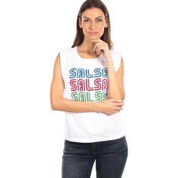 Dámské tričko Salsa Dámské tričko SAMARA Barva: bílá, Velikost: L