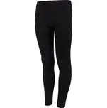 Dívčí zateplené legíny Lewro SELKIE 140/146 Černá