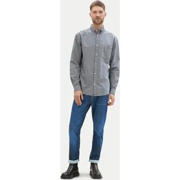 Pánská košile Tom Tailor Košile 1042640 Šedá Regular Fit S