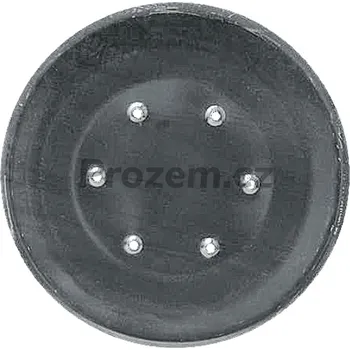 Talíř Kluzný talíř Ø 610 mm pro Deutz Fahr, Kverneland, Pöttinger, 06580103, 1101801010300, 7006580103, 70700062210