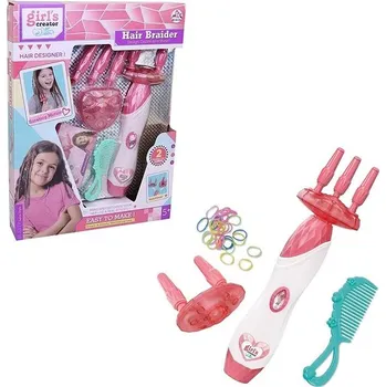 kreativní sada MaDe Souprava ke splétání vlasů 