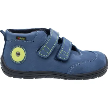Chlapecká obuv Kotníkové dětské celoroční boty - modrá (B5421203), Fare bare Velikost: 23