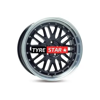 Alu kolo Keskin KT22 8,5x19 5x112 ET30 BLACK LIP POLISH