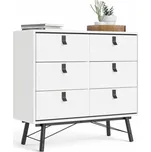 Komoda RY 86013 malá bílá 6s 102x95