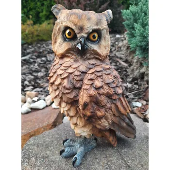 Zahradní dekorace BOCON s.r.o. Sova dekorační figura