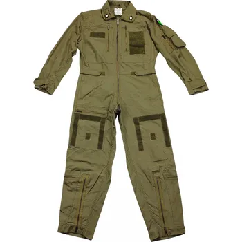 Pracovní kombinéza ARMÁDNÍ ORIGINÁL ITÁLIE Kombinéza letecká termostabilní olivově zelená Itálie originál Velikost: 56 R 4 nová